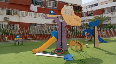 El parque Pocoyó agoniza y la seguridad de los menores queda en entredicho.