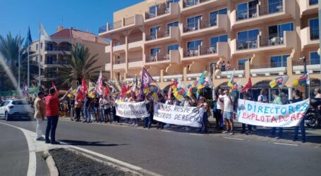 Trabajadores de la Cadena Dunas  protestan por las condiciones laborales y exigen respeto a sus derechos