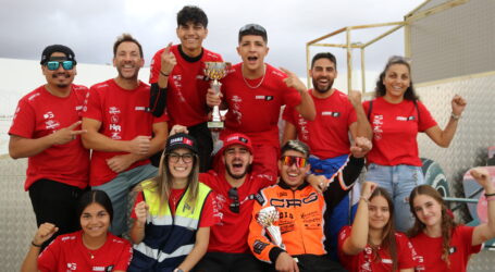 Victoria y Subcampeonato: Un Cierre de Oro para Scuderia SANMA RT en Canarias