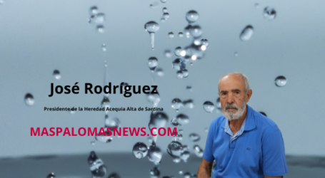 José Rodríguez, presidente de la Heredad Acequia Alta de Sardina: “El agua es un recurso vital que debemos proteger con urgencia”