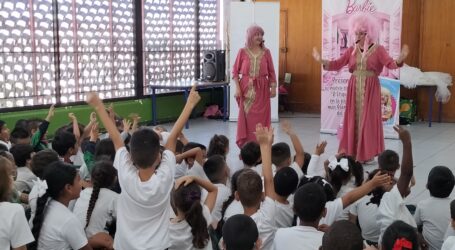 El Cabildo lleva la educación en igualdad a 1.250 niños y niñas a través de la obra ‘La princesa que vestía de rosa’