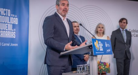 Canarias firma un acuerdo histórico con compañías aéreas y marítimas para ofrecer descuentos a jóvenes de 12 a 30 años