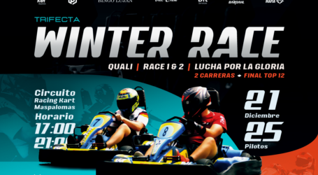 Marco Palacios: ¡La Carrera de Karting que Revolucionará Tu Navidad: Llega la TriFecta Winter Race!