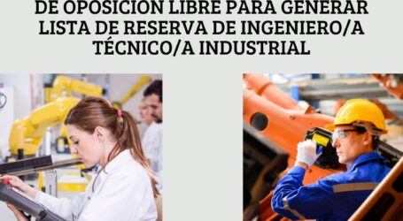 La Mancomunidad del Sureste convoca un proceso selectivo para Ingeniero/a Técnico/a Industrial