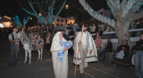 Tradición canaria y mucha ilusión en el 37º Belén Viviente de Veneguera