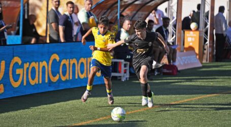 El mejor fútbol base internacional ya se luce en Gran Canaria