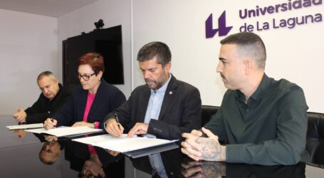 El Gobierno de Canarias y la ULL apuestan por promover el desarrollo personal y social de la juventud