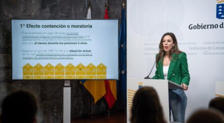 El Gobierno remite al Parlamento de Canarias el proyecto de ley que regulará la vivienda vacacional