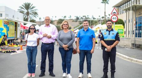 Maspalomas celebra la Jornada de Puertas Abiertas de su Policía Local