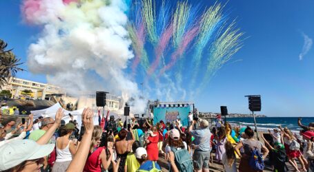 Los más pequeños de la casa dan la ‘Campanada’ bajo el radiante sol de Maspalomas Costa Canaria