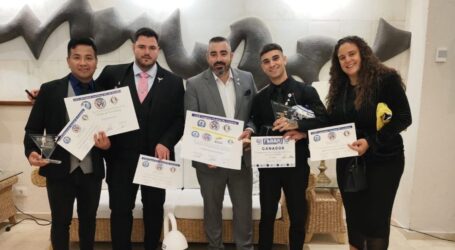 “La Asociación Autonómica de Barman de Canarias brilla en el Campeonato Nacional y agradece el apoyo de su equipo”