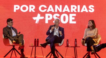 El PSOE Canarias reivindica la política “que acuerda y construye”