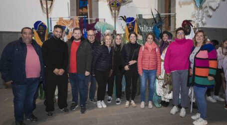 Los Reyes Magos regalan ilusión en Mogán