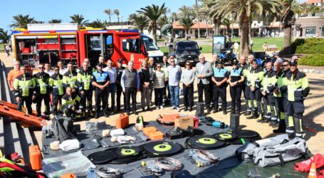 San Bartolomé de Tirajana impulsa la capacidad de respuesta inmediata de sus bomberos