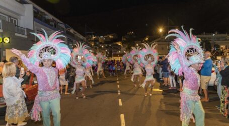 El carnaval llega a los barrios y el casco de Mogán del 31 de enero al 23 de febrero