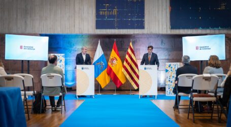 Fernando Clavijo y Salvador Illa inician líneas de trabajo conjunto en materias como Sanidad, Turismo e Innovación