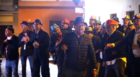 La murga Los Sombreritos celebra su 50º aniversario en el Festival de Narración Oral de Agüimes.