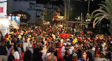 El Carnaval Costa Mogán del Olimpo celebra su cabalgata