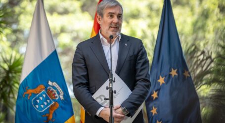 Clavijo lleva a Bruselas la crisis energética de Canarias y pide medidas específicas para las islas