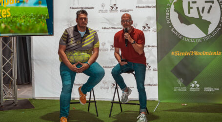 Éxito de asistencia y participación en la Feria del Deporte de Santa Lucía de Tirajana