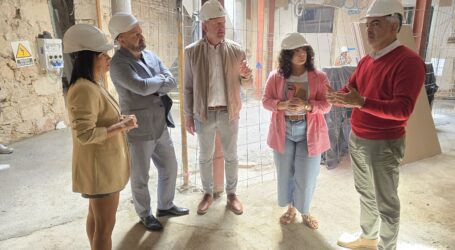 La obra del futuro Hotel Emblemático de Teror encara su fase final