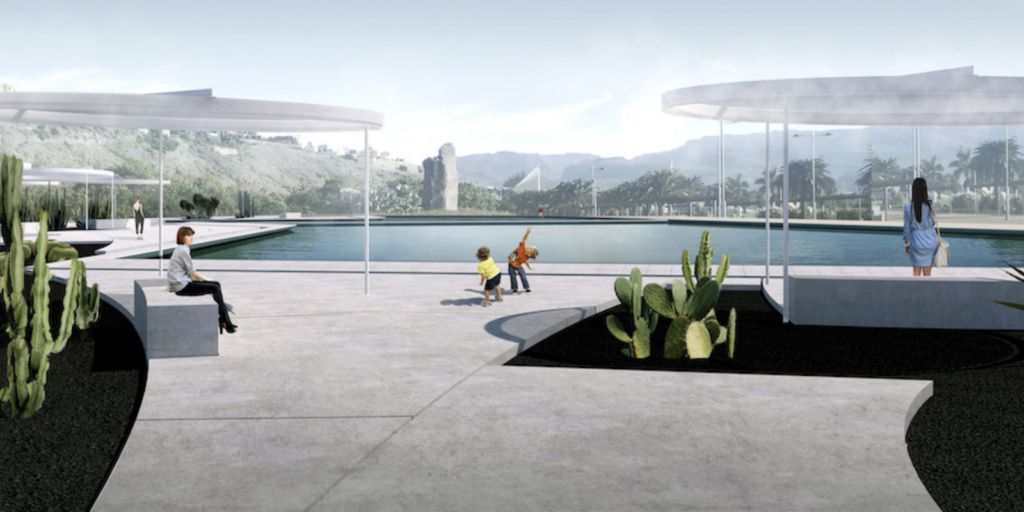 Ampliación del Parque Sur