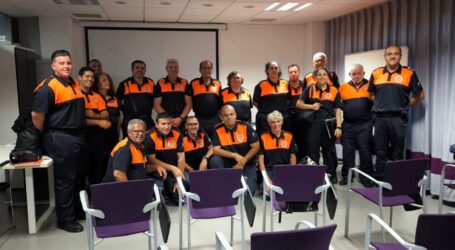 El Ayuntamiento de Santa Lucía organiza cursos de formación para el voluntariado de Protección Civil