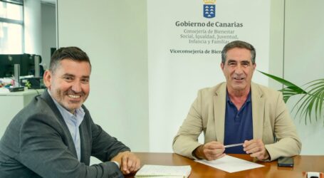 Servicios Sociales y Gobierno de Canarias avanzan en un plan conjunto para atender a las personas sin hogar en San Bartolomé de Tirajana