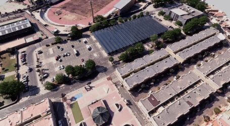 El Cabildo de Gran Canaria licita una de sus mayores cubiertas solares en San Fernando de Maspalomas