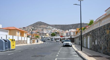 Mogán culmina la segunda fase de renovación del alumbrado en Loma 2 con 171 luminarias solares