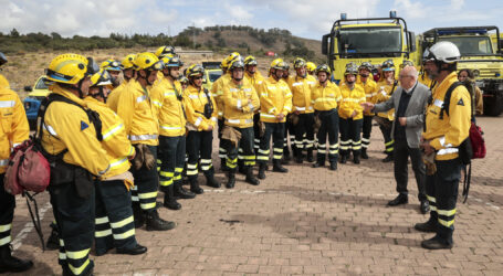 Gran Canaria declara la alerta por incendios forestales en las vertientes norte y sur por un episodio largo de calor