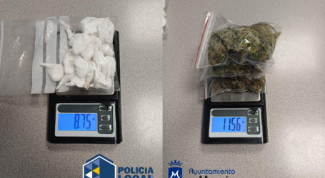 Policía Local de Mogán detiene a un vendedor de drogas fugado tras una semana de búsqueda