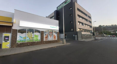 Un hombre resulta herido grave al caerle encima la carga que transportaba en San Bartolomé de Tirajana