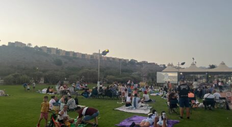 San Bartolomé de Tirajana celebra un verano de cine en el Parque del Sur
