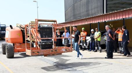 San Bartolomé de Tirajana forma a sus empleados de los Servicios Públicos