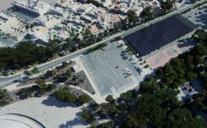 Placas Fotovoltaicas en el Recinto Ferial de Aguimes