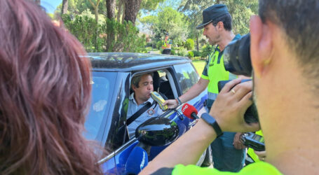 El 96% de los positivos por alcohol y drogas en carretera fueron detectados en controles preventivos en España