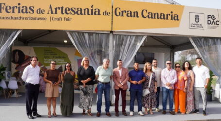 Feria de Artesanía Gran Canaria Verano Sur reúne a más de 70 profesionales en Maspalomas