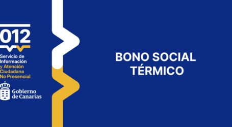 Cerca de 36.000 familias en Canarias se benefician del Bono Social Térmico en la convocatoria de 2023