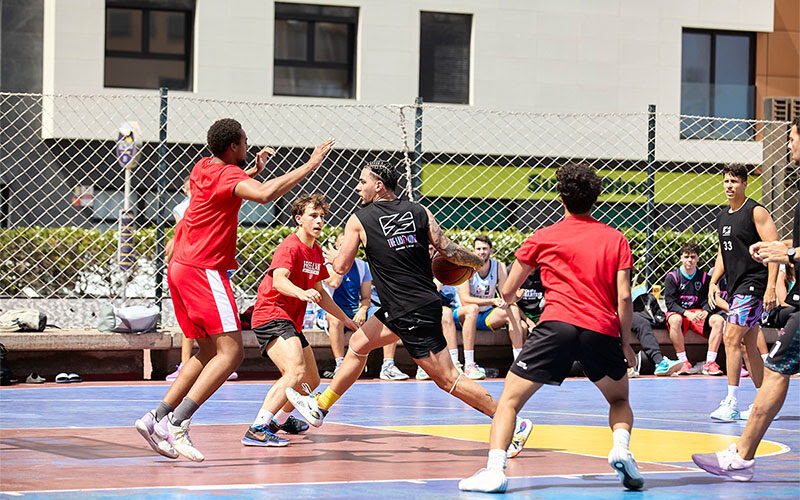Baloncesto 3x3 las palmas