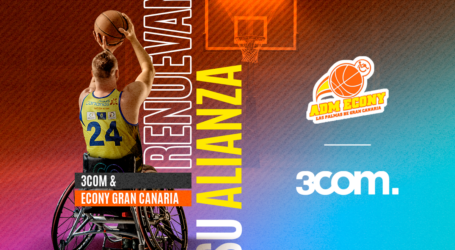 Econy Gran Canaria renueva con 3com para seguir marcando diferencia dentro y fuera de la pista