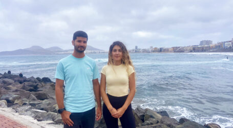 Drago Canarias apoya la huelga del personal de socorrismo en Las Palmas de Gran Canaria