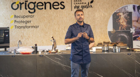 Orígenes Gran Canaria arranca con más de 400 asistentes y un menú que une tradición e innovación