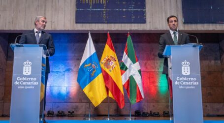 Canarias y Euskadi firman una alianza estratégica para impulsar la investigación, el desarrollo y la innovación