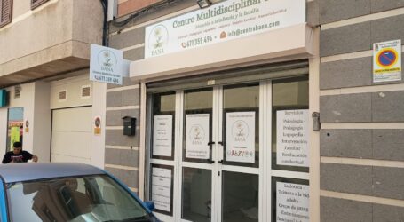 El Tablero de Maspalomas ya cuenta con el Centro Multidisciplinar BANA, un recurso inclusivo para la infancia, jóvenes y familias