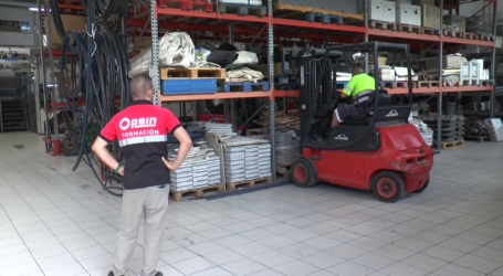 Mogán impulsa la formación en el uso seguro de carretillas elevadoras