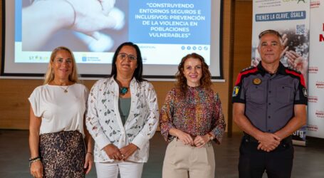 Bienestar Social forma a 600 profesionales en prevención de la violencia e inclusión social