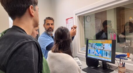 El Hospital Doctor Negrín retoma el programa escolar ‘Conoce tu hospital’ en septiembre