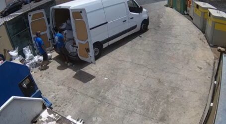 Limpieza sanciona un vertido ilegal de escombros en El Tablero