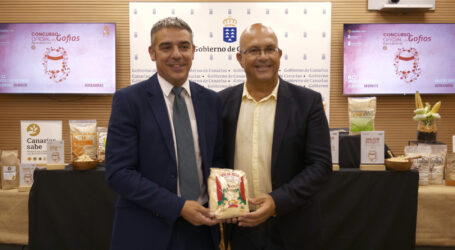 El gofio de millo Buen Lugar, de Firgas, elegido el mejor de Canarias en el Concurso Agrocanarias 2025